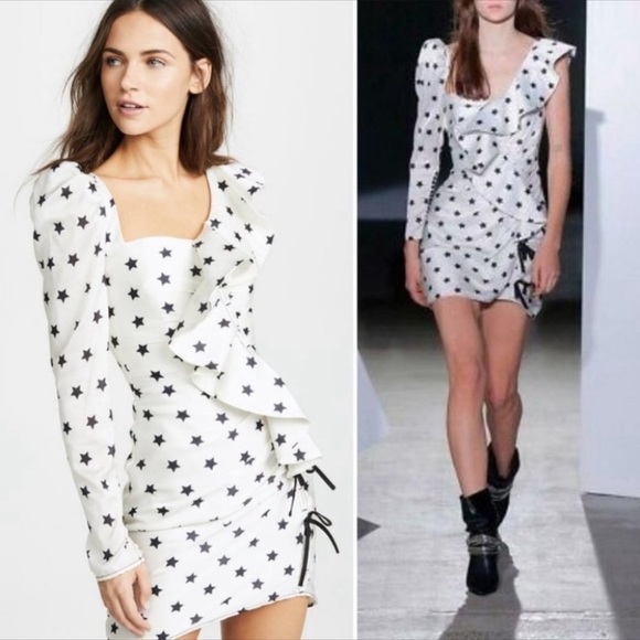 Self-Portrait Runway star dress - Picture 5 of 5